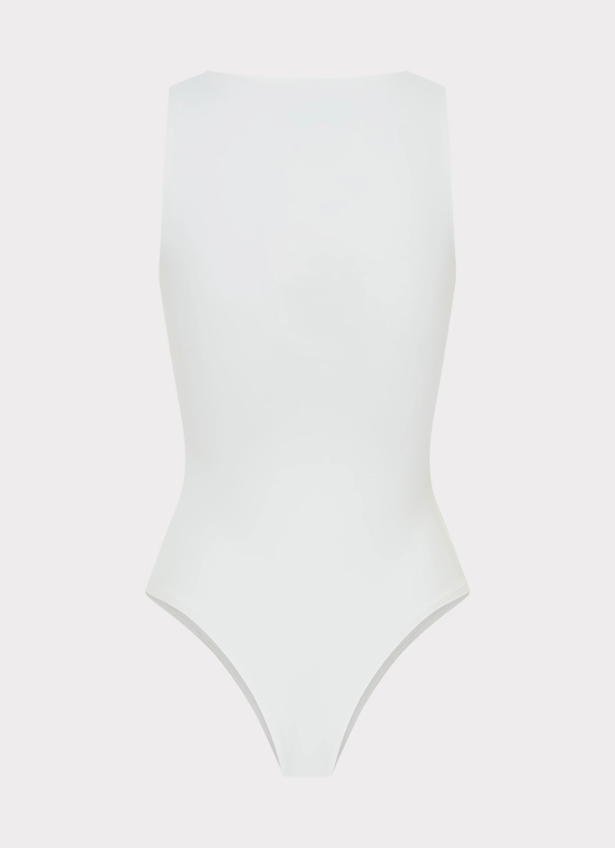 Vincenza Bodysuit - White