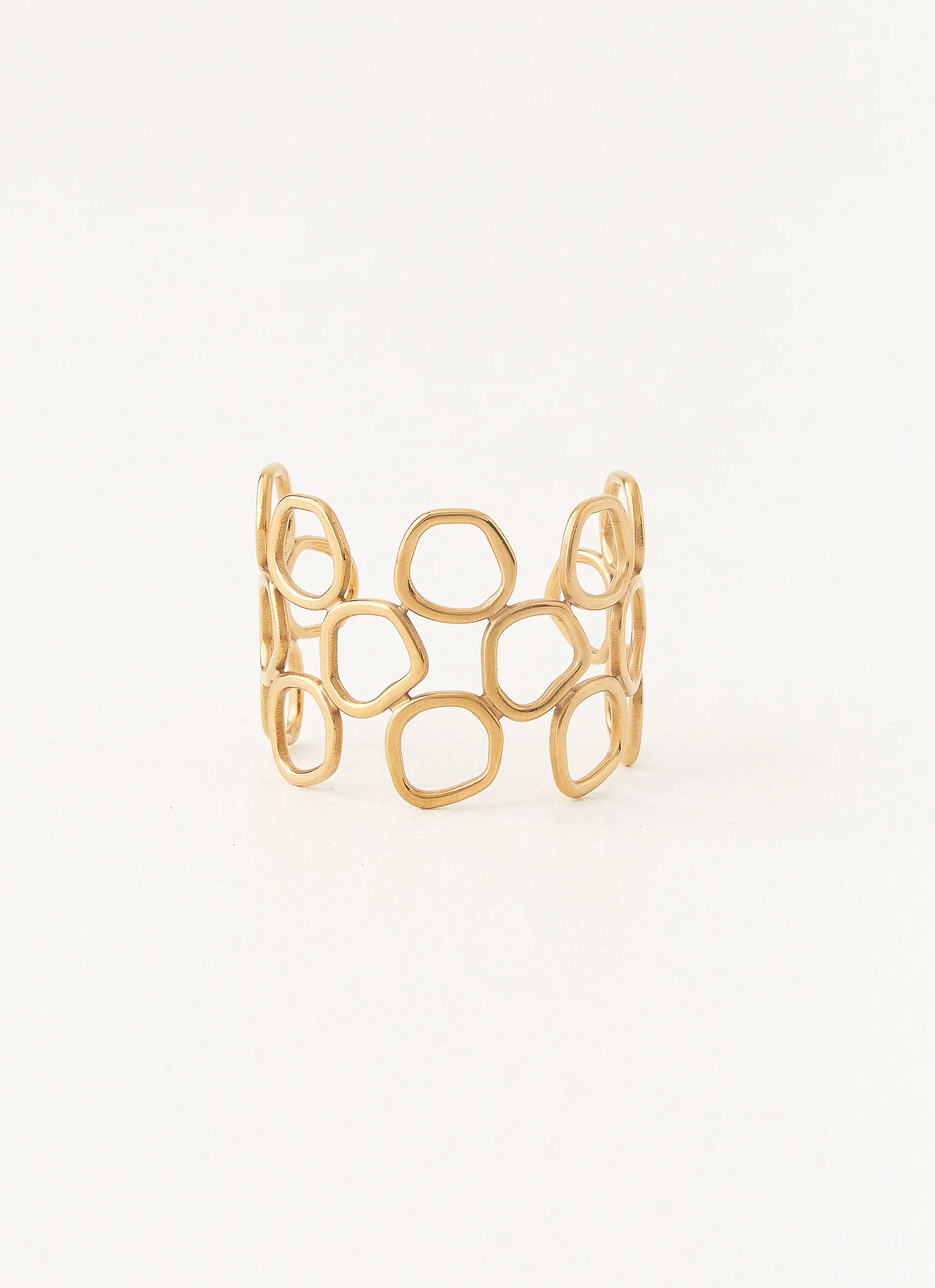 Summer Fling Bangle - Gold