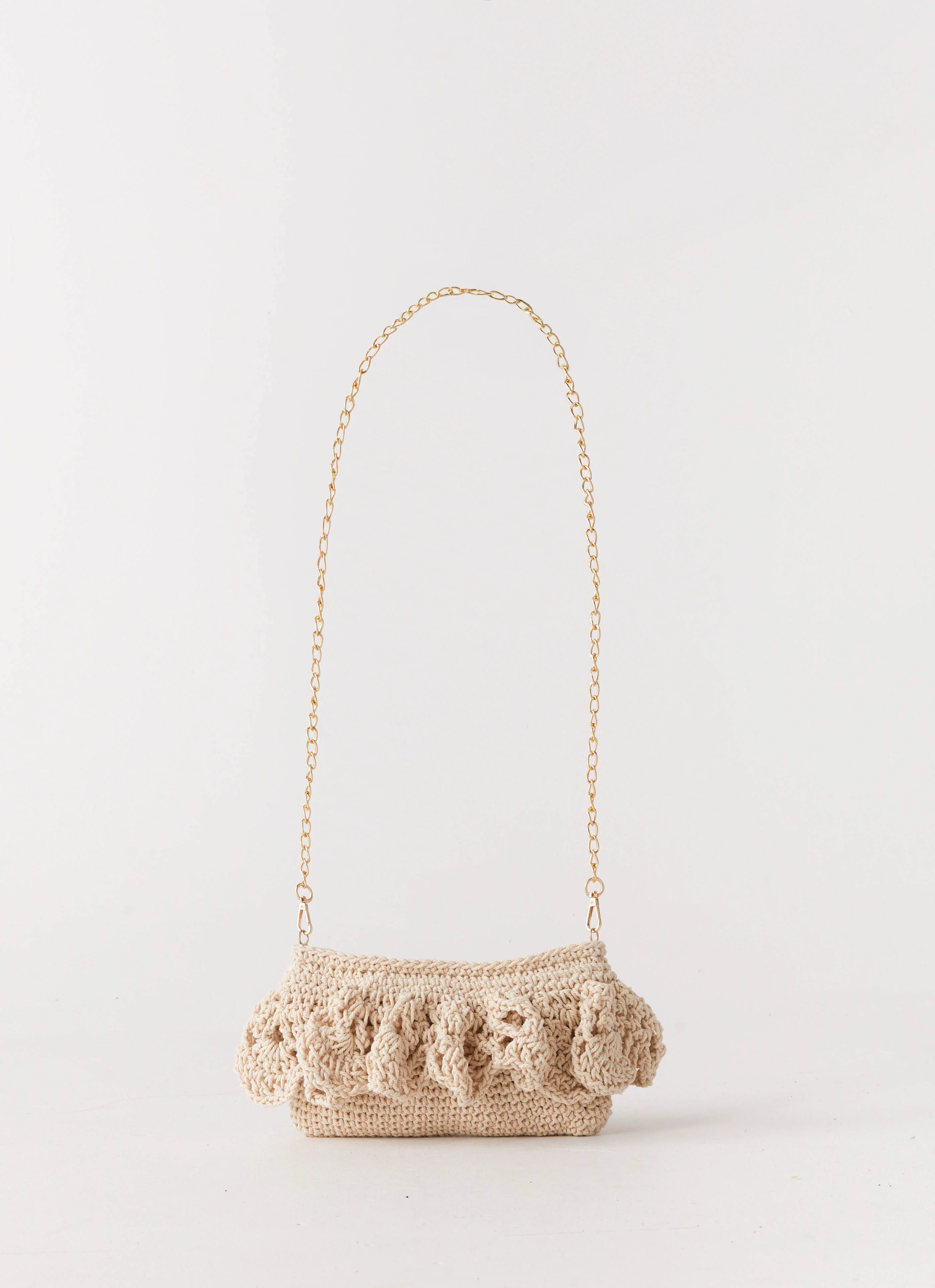 Kleo Shoulder Bag - Natural