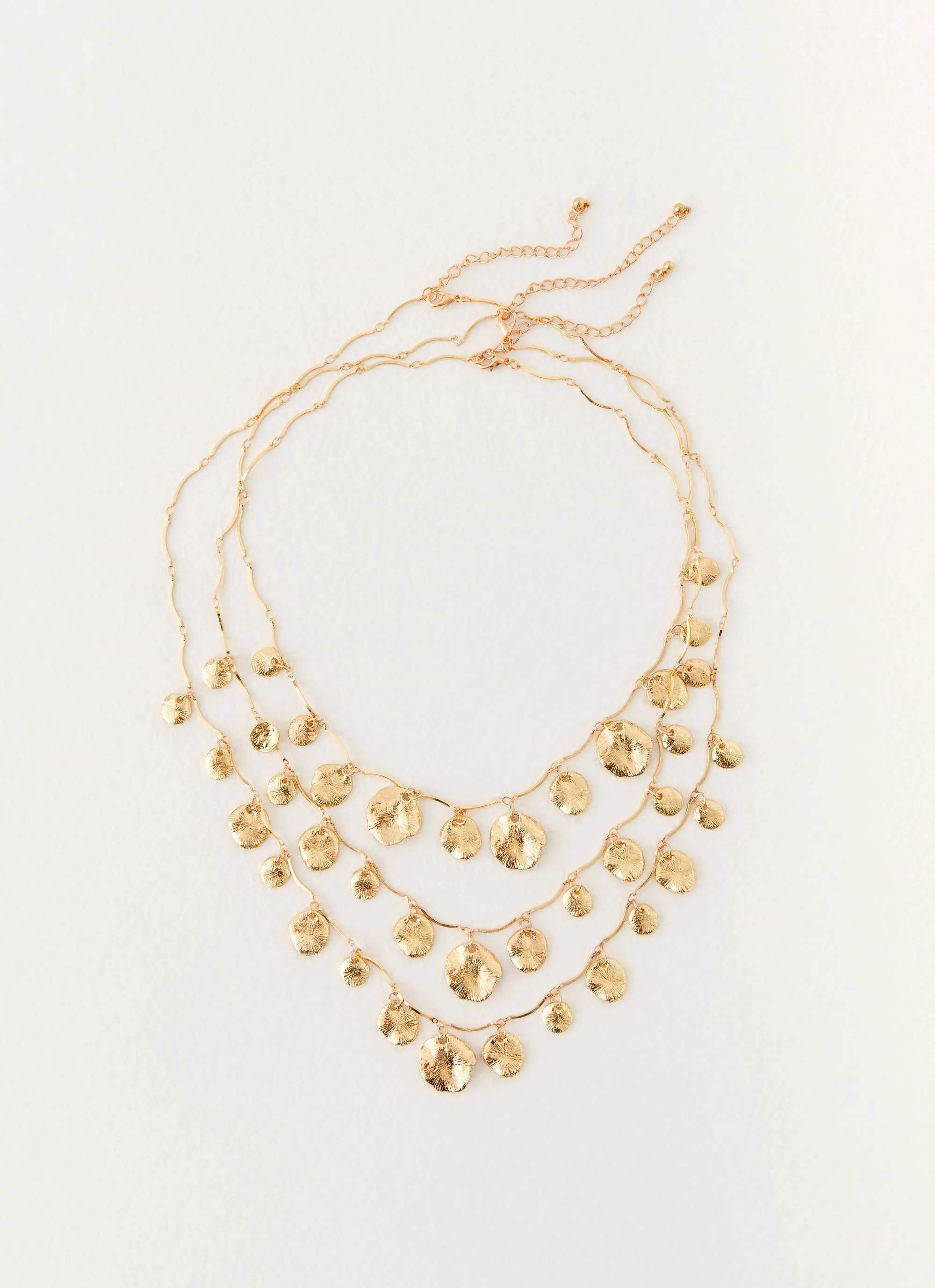 Alani Necklace - Gold