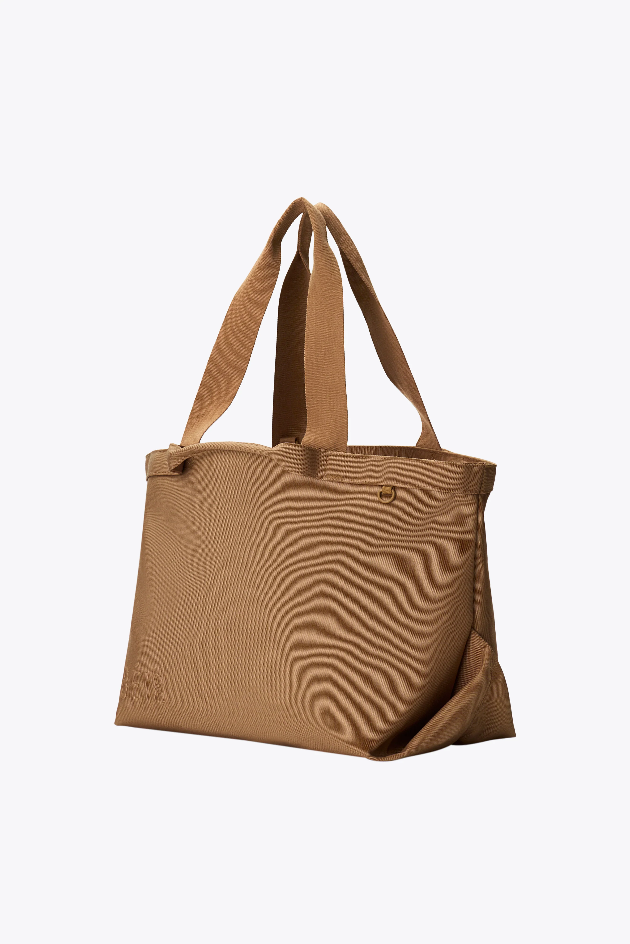 The Travel Tote in Camel