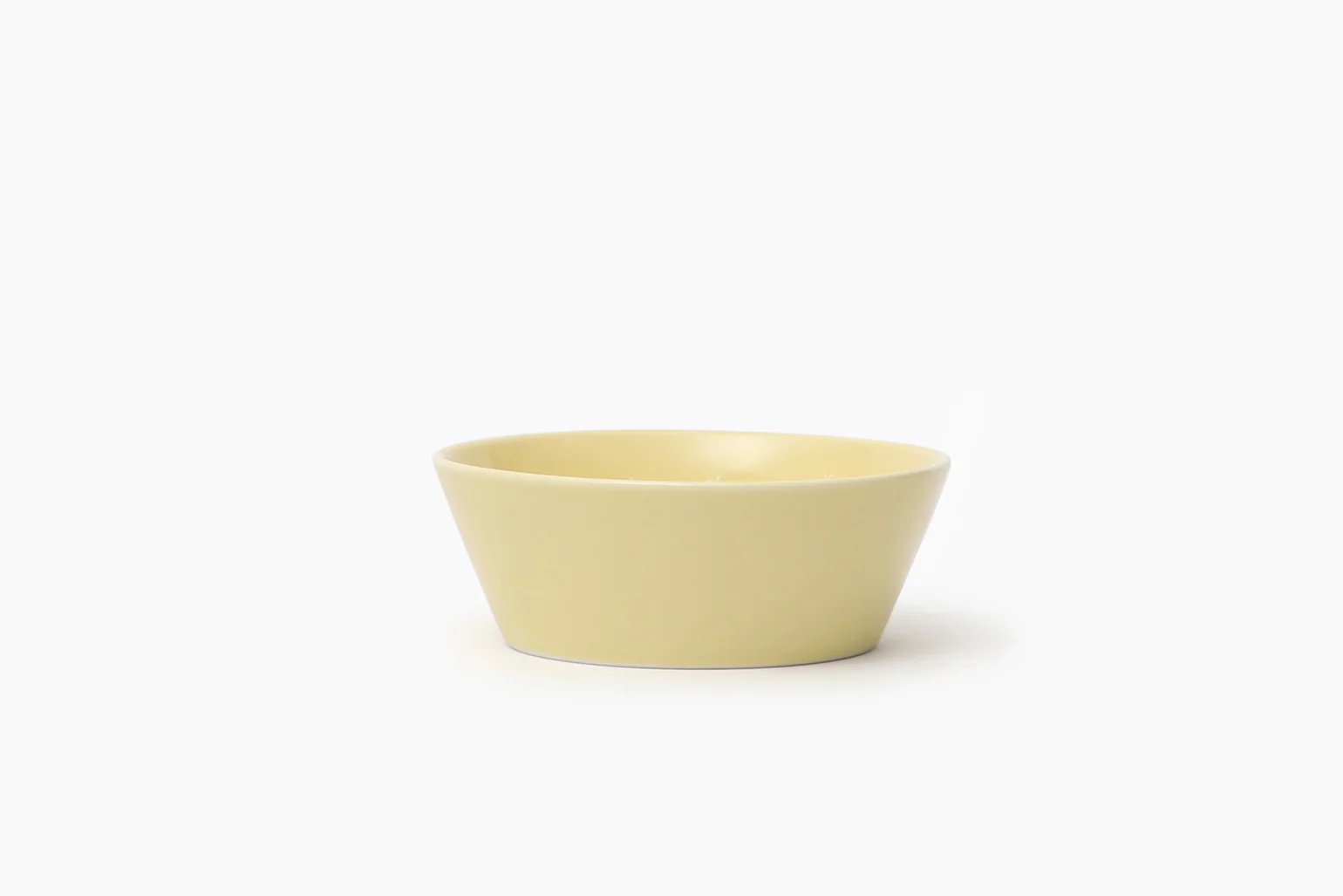 OREO PET BOWL . LEMON YELLOW