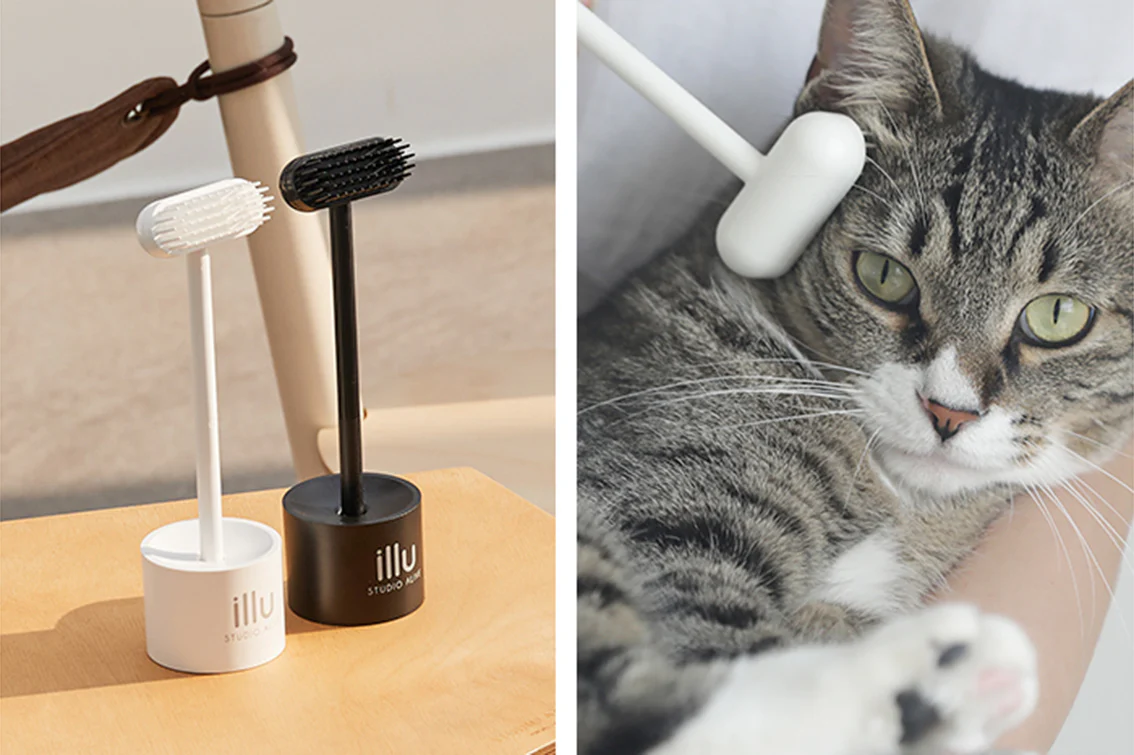 Illu Cat Brush