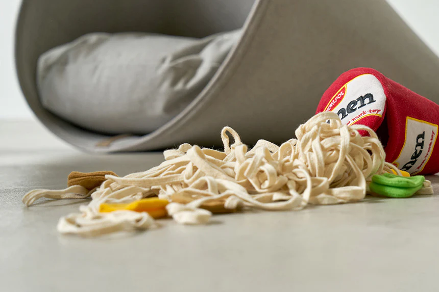 RAMEN NOSE WORK TOY