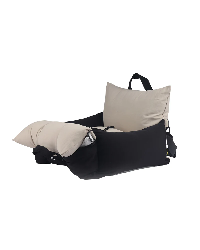 VOYAGE CAR COMFORT SEAT . MILKY BLACK