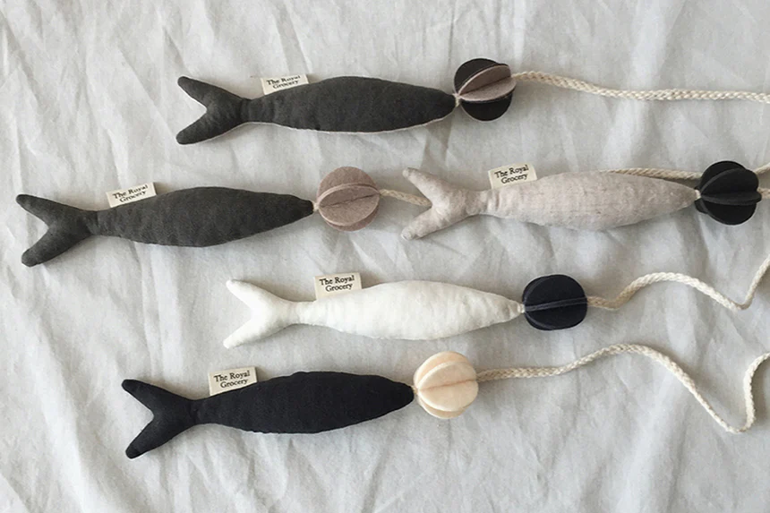 Fish and Chews . Charcoal