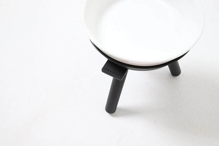 SAMPLE Oreo Table . Black & White . Tall