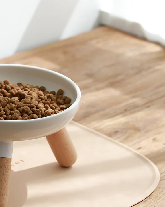 Oreo Single Pet Mat . WOOD BEIGE