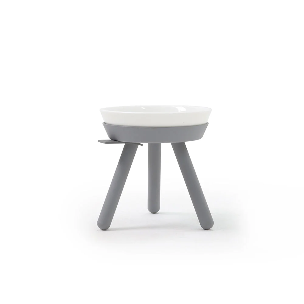 SAMPLE Oreo Table . Gray . Tall