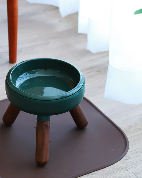 Oreo Double Pet Mat . WALNUT BROWN