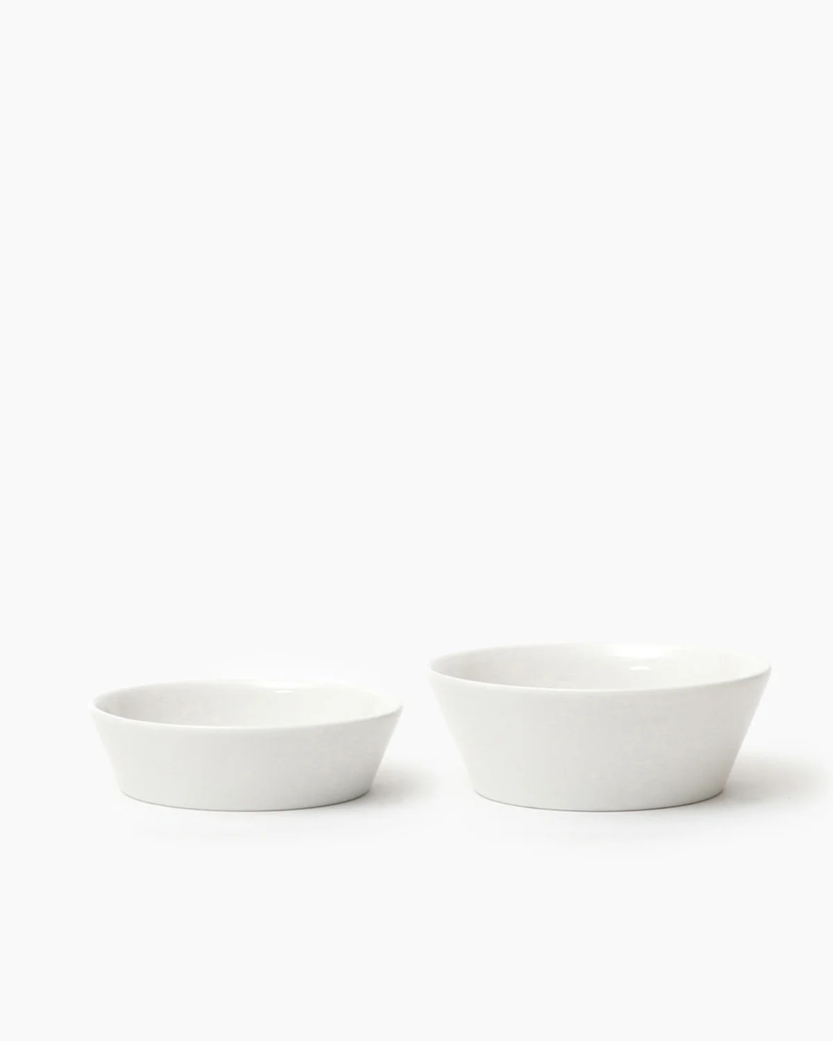 OREO PET BOWL . WHITE