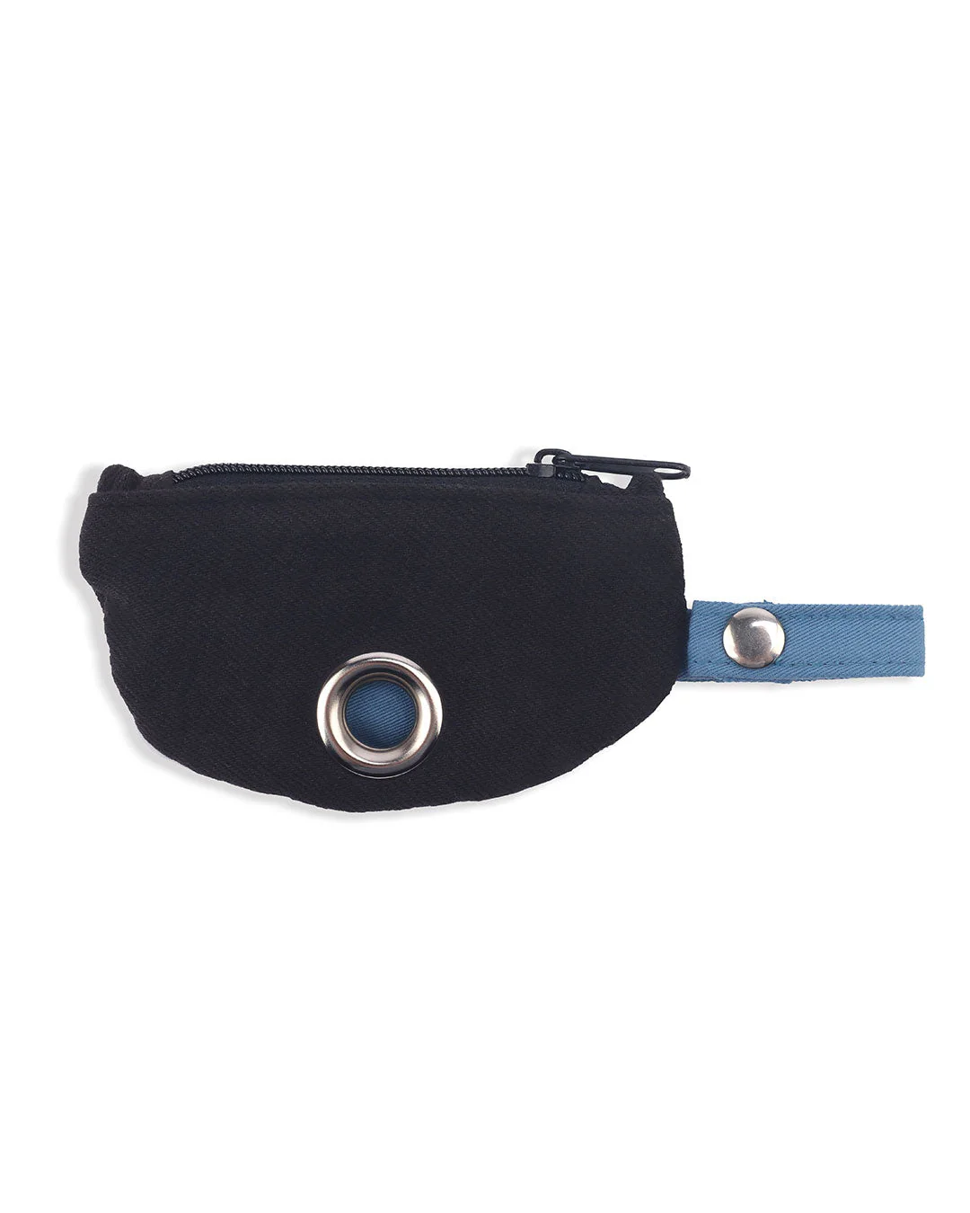 Dog Walker Club Poop Bag . Black