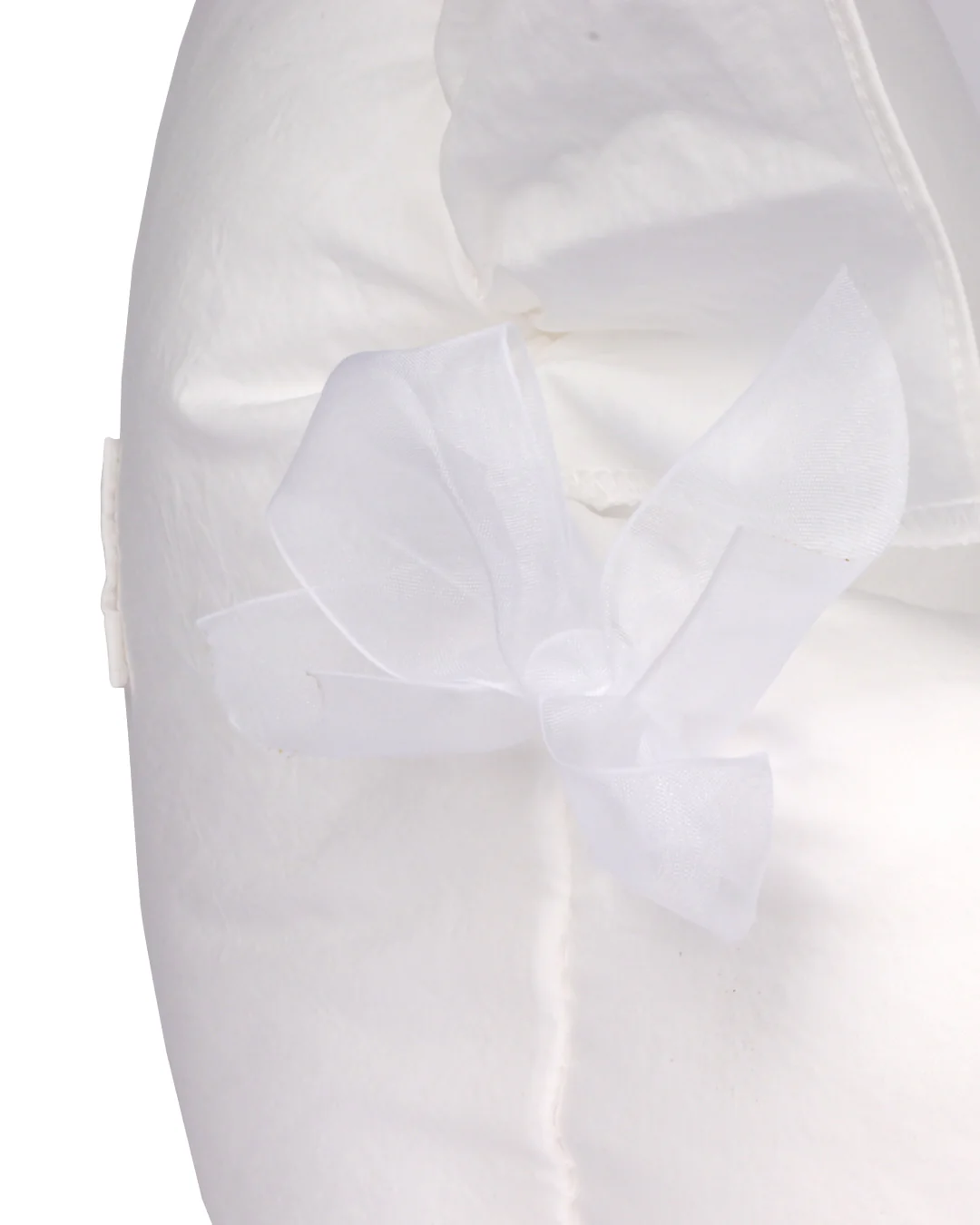 White Cotton Cradle Cushion