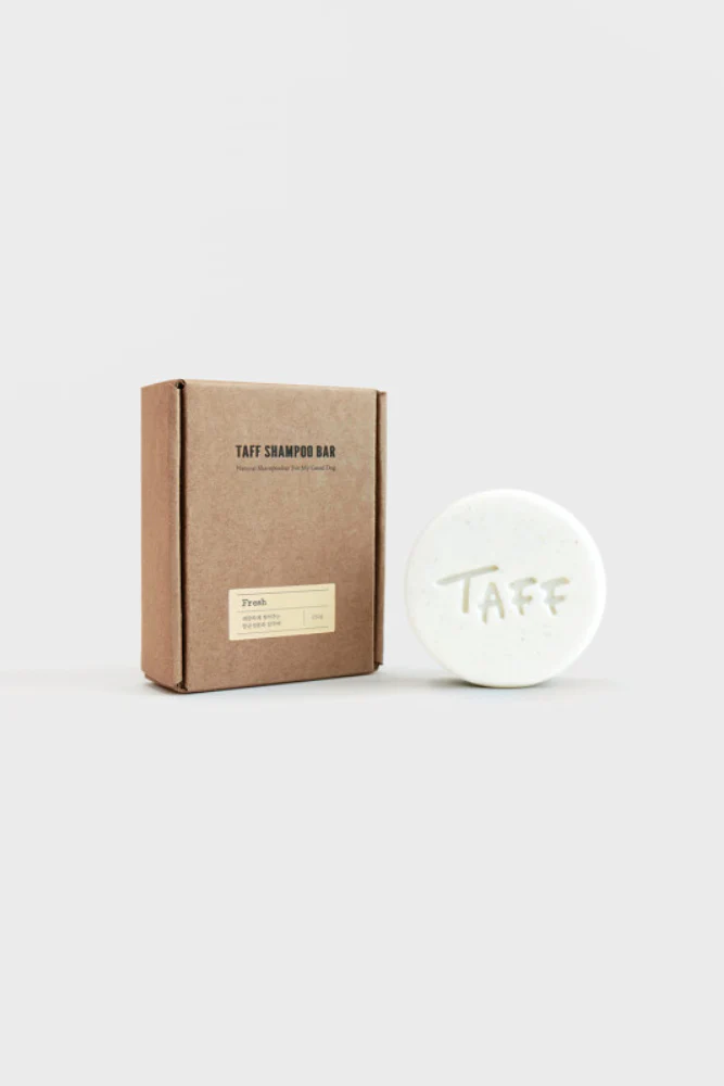 TAFF Shampoo Bar . FRESH
