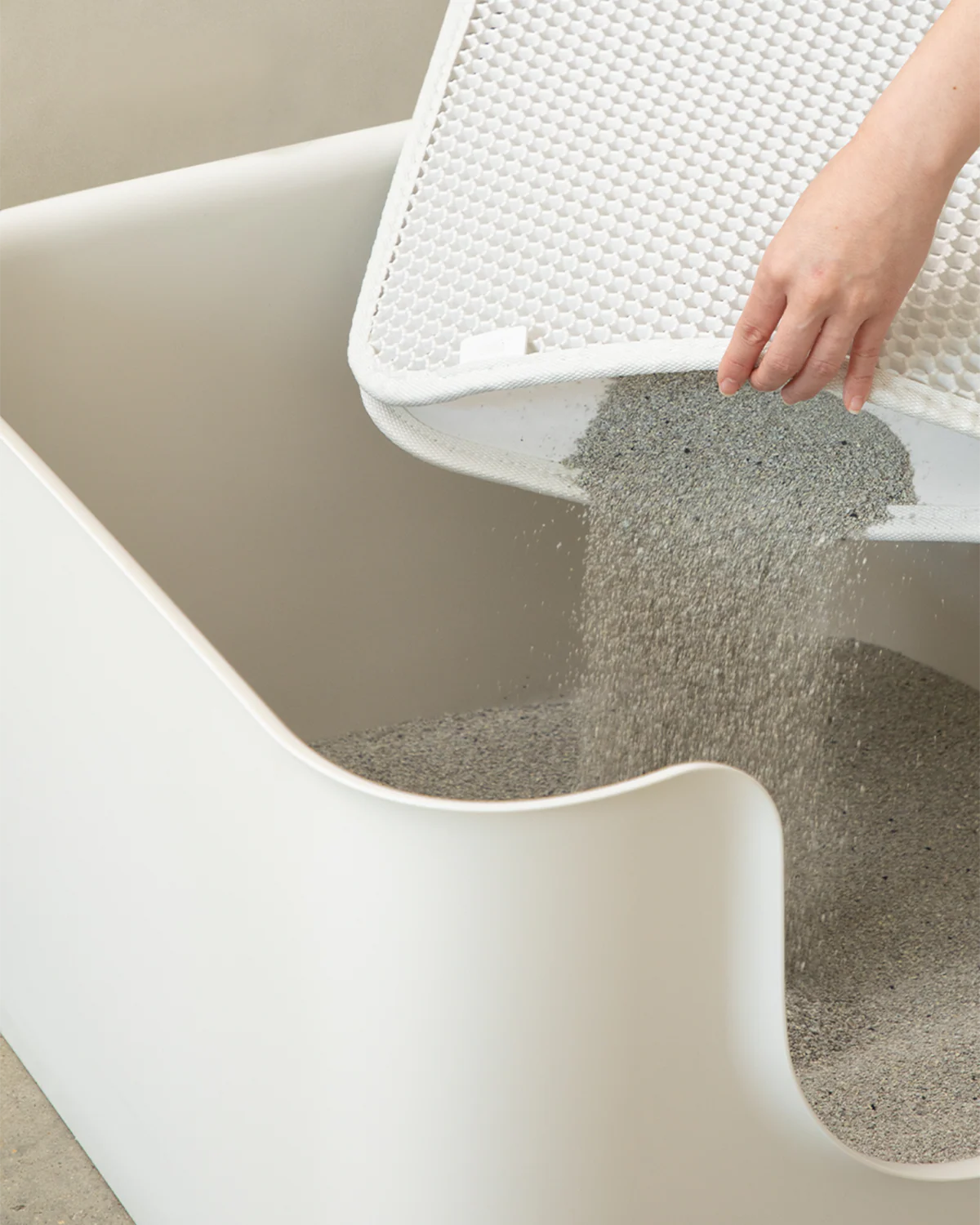 Poo Poo Cat Sand Mat