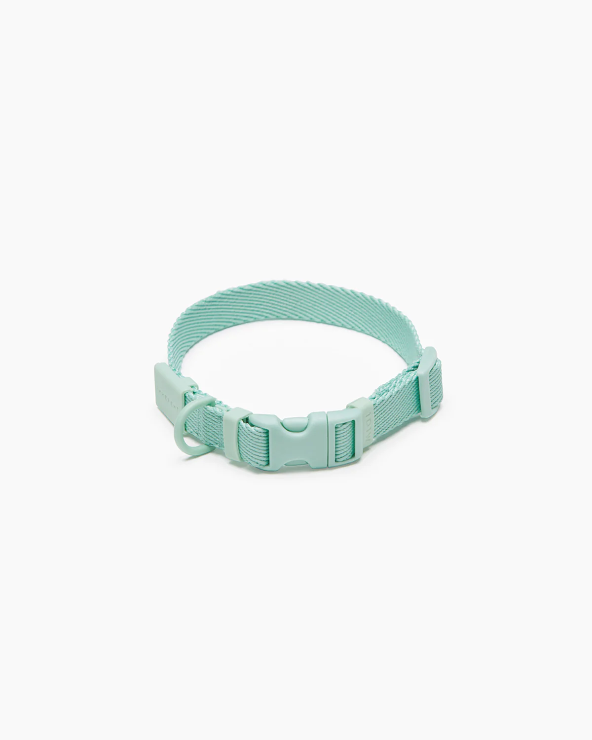 Macaron Collar . Aqua