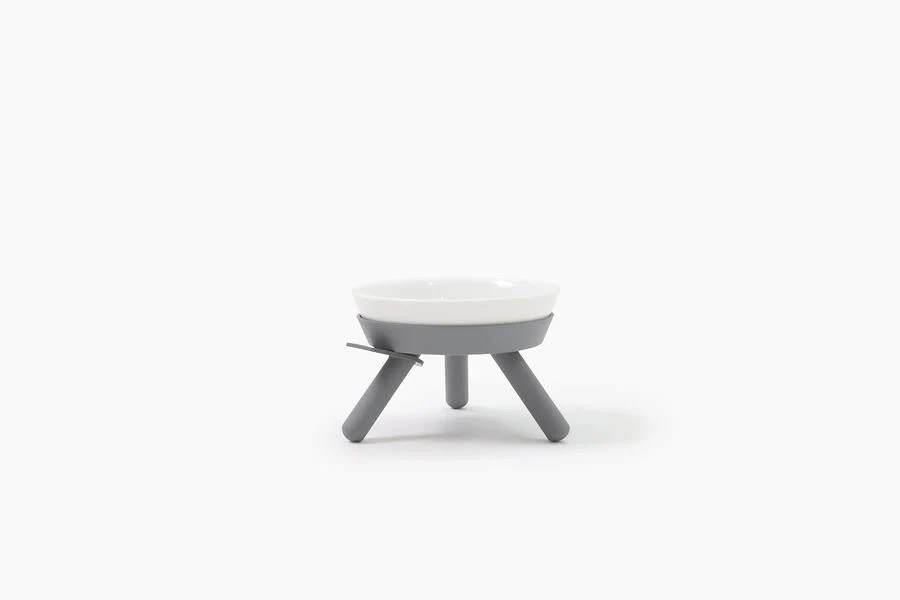 SAMPLE Oreo Table . Gray. Short