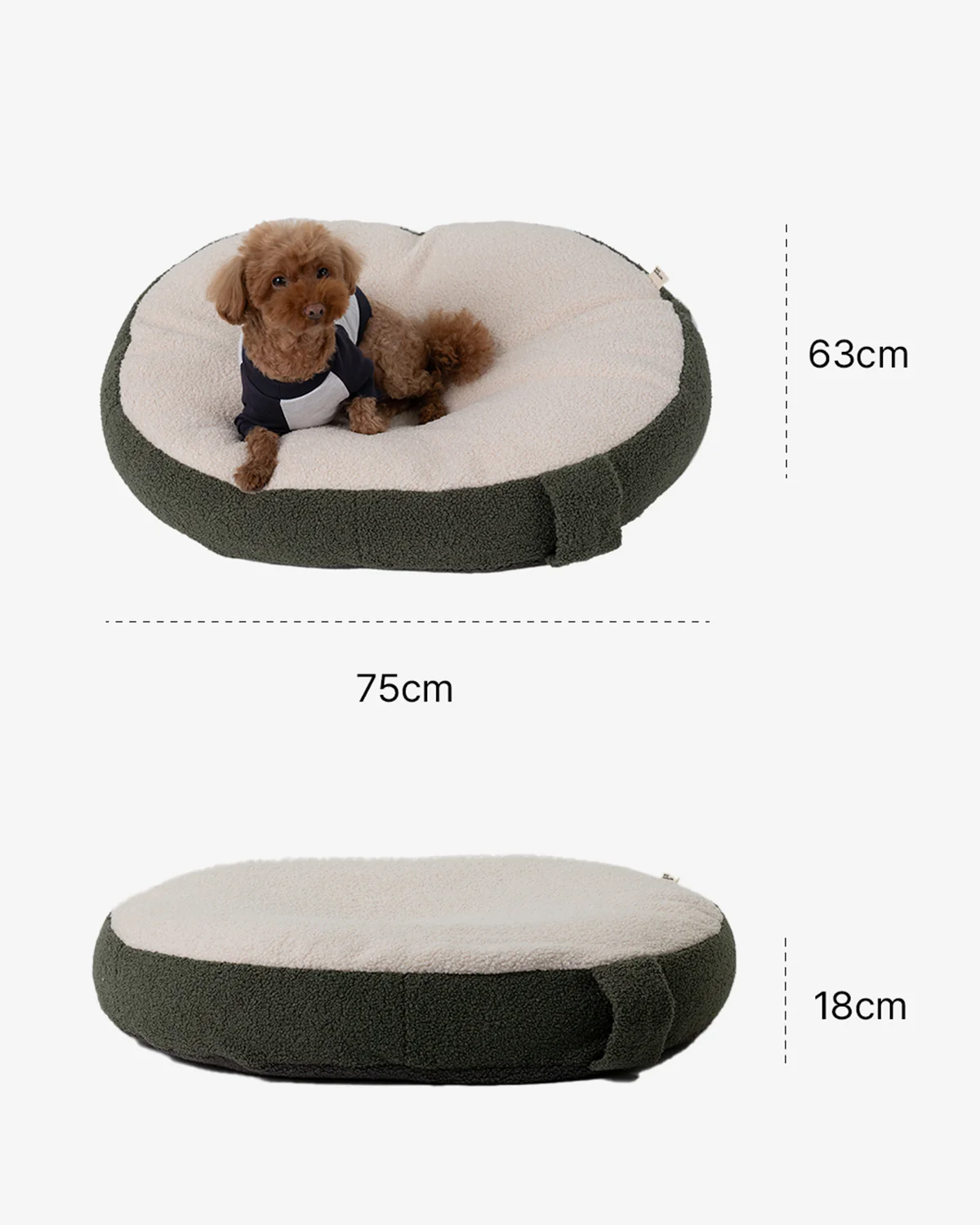 Haro Rest Boucle Pet Cushion