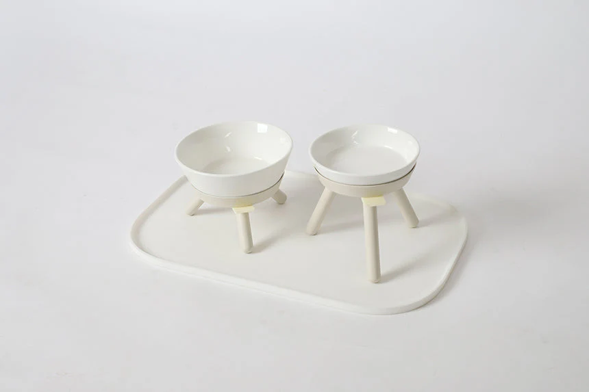 Oreo Pet Mat . Off White