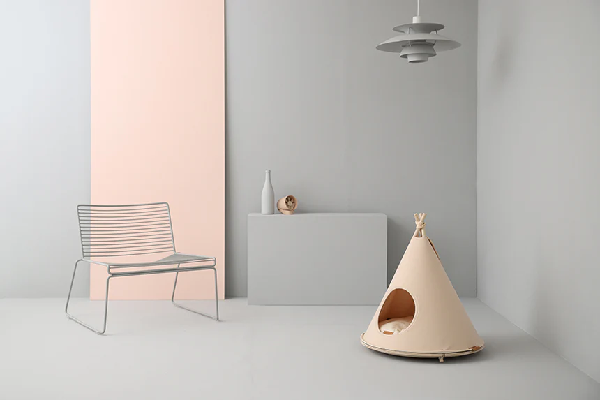 SAMPLE Choco Tent . Light Pink