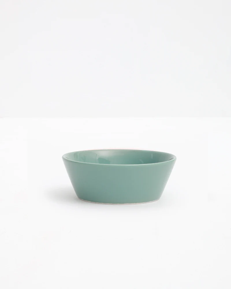 OREO PET BOWL . JADE GREEN