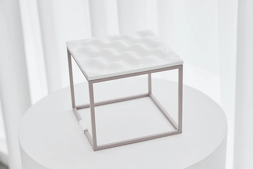 Wave Slow Pet Feeding Plate