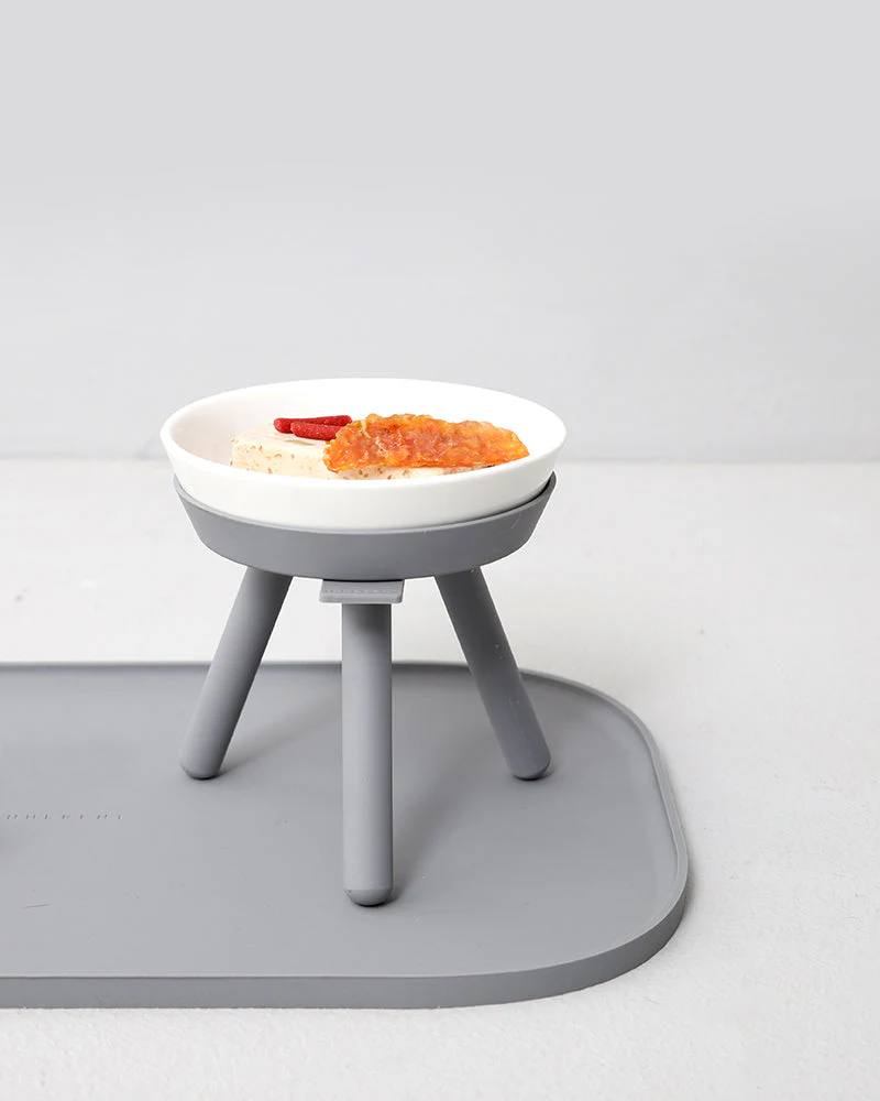 SAMPLE Oreo Table . Gray . Tall