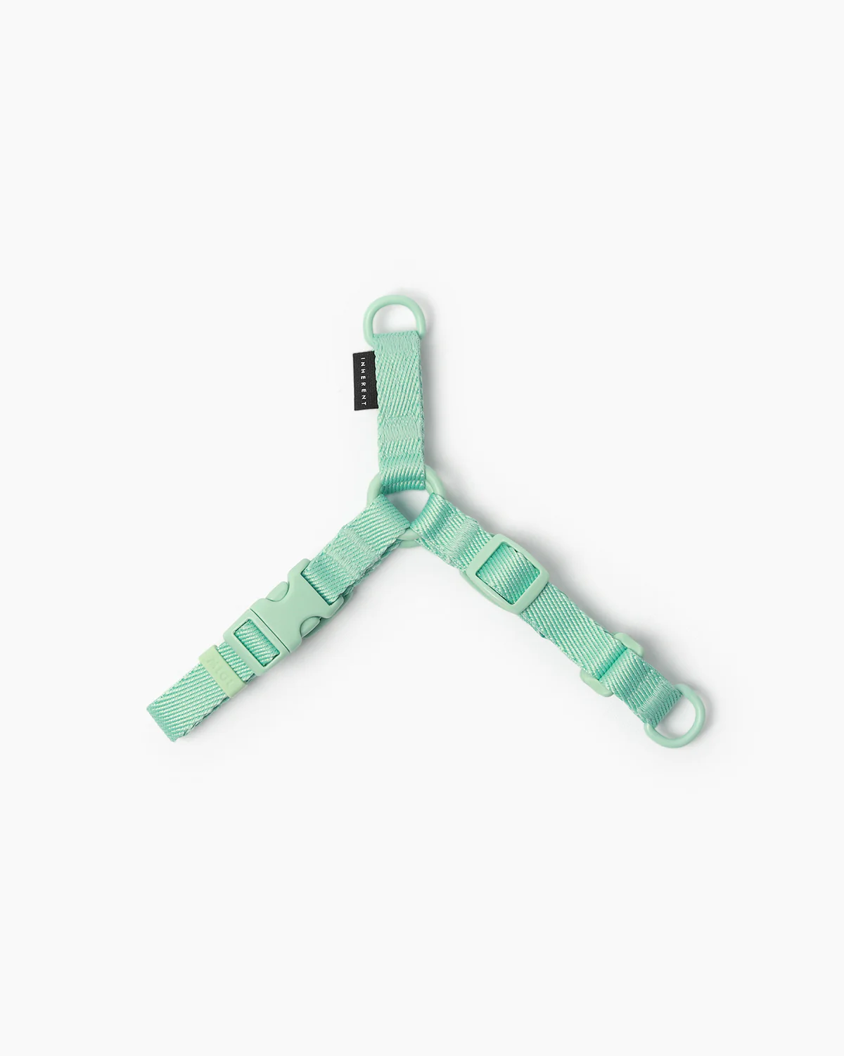 Macaron Comfort Harness . AQUA