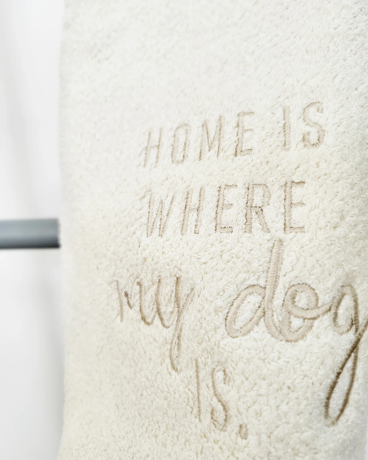 Bamboo Bath Towel . Home is