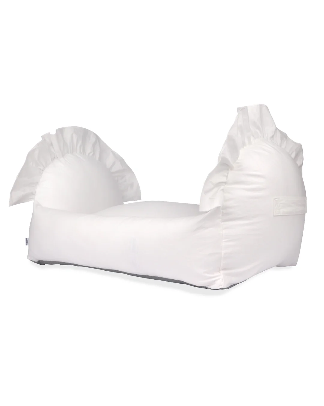 White Cotton Cradle Cushion