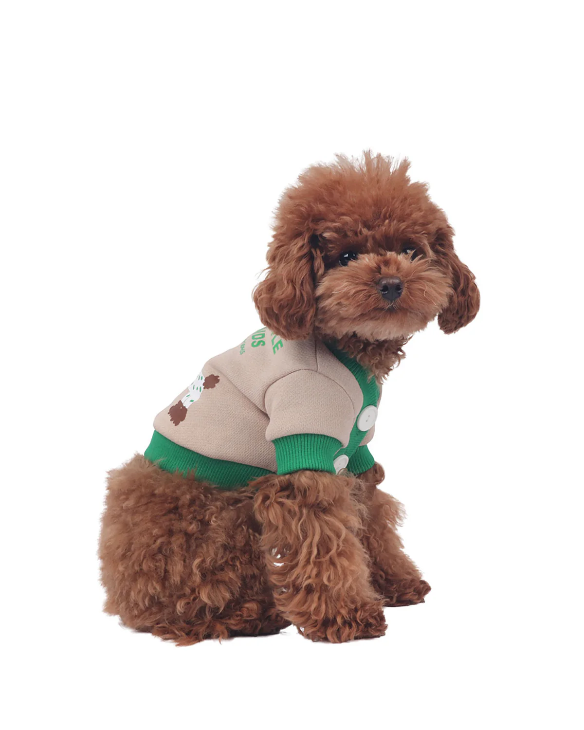 Tiny Little Friends Cotton Cardigan