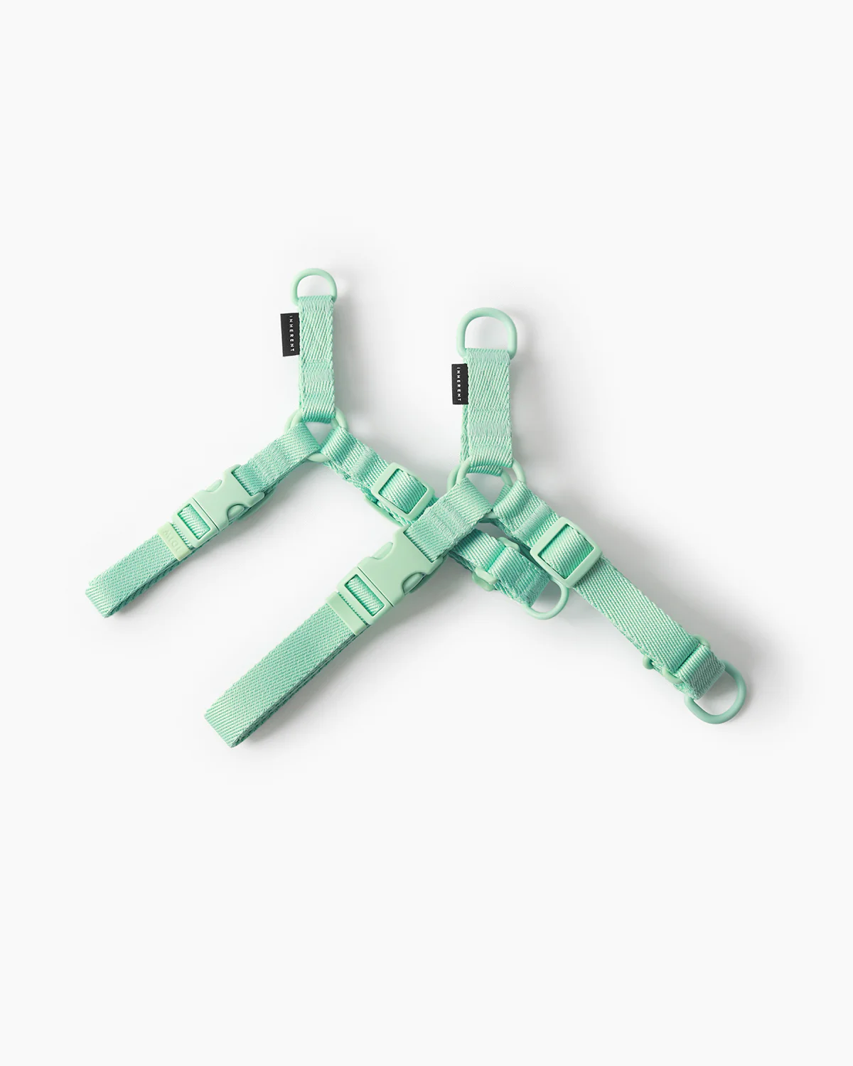 Macaron Comfort Harness . AQUA