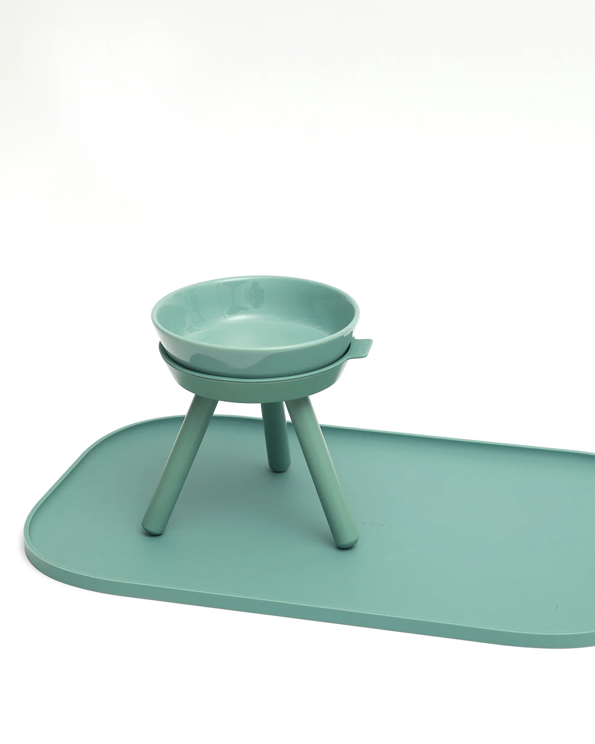 Oreo Pet Mat . Jade Green