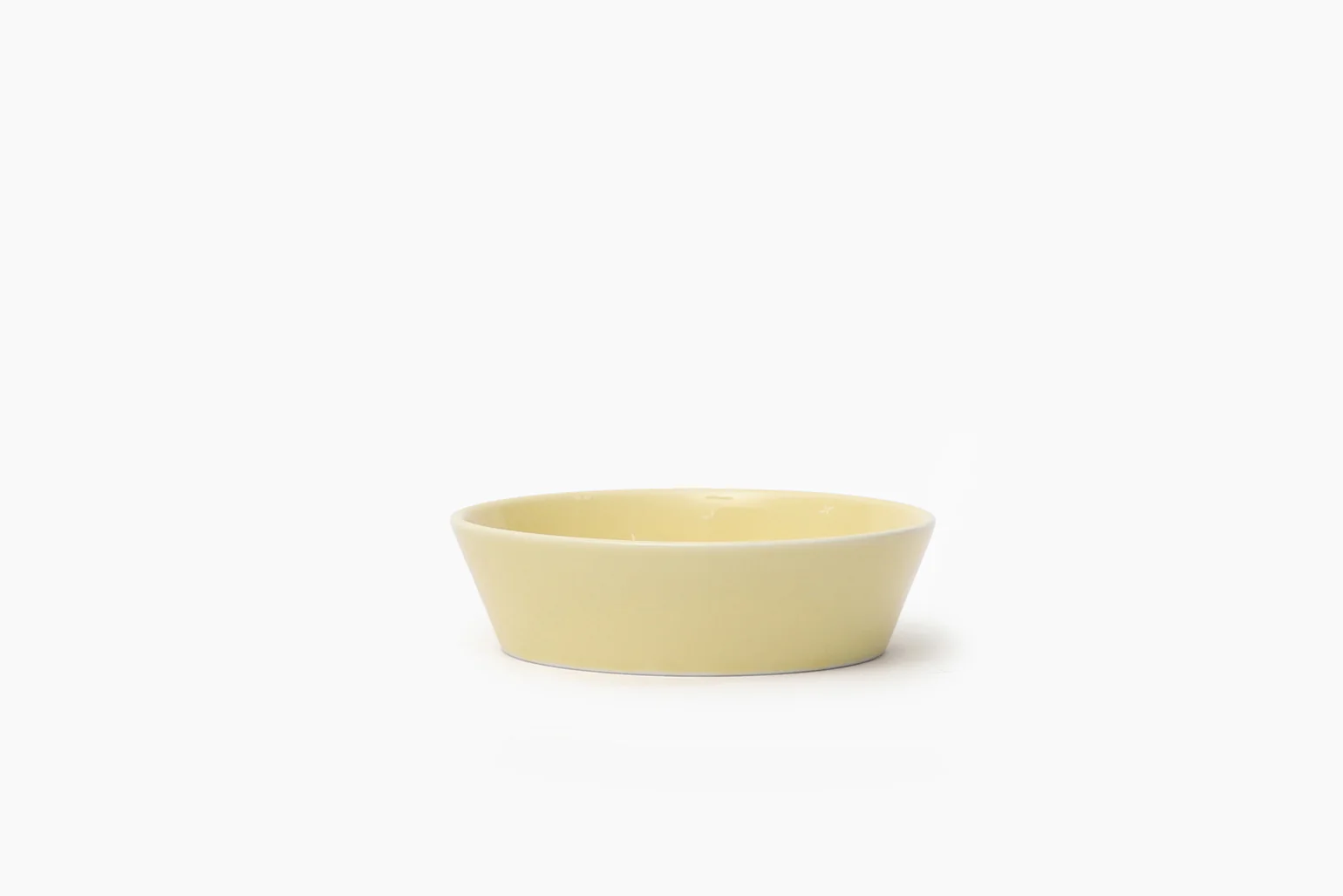 OREO PET BOWL . LEMON YELLOW