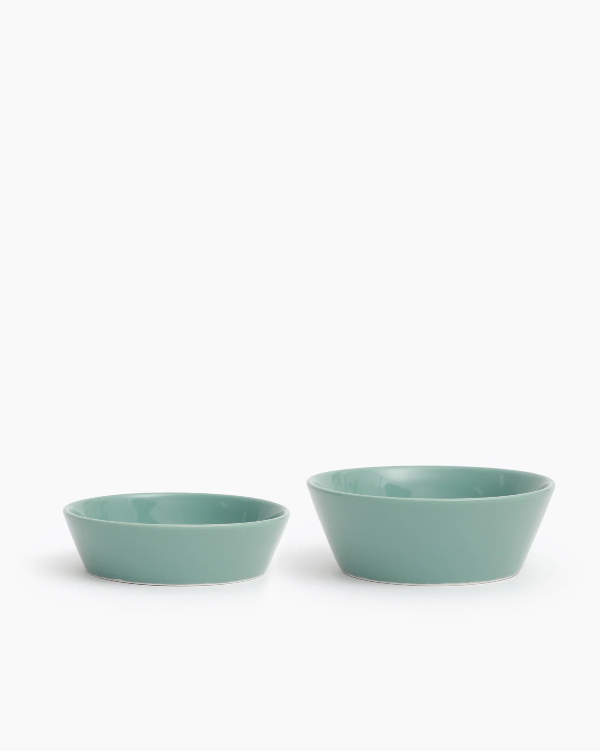 OREO PET BOWL . JADE GREEN