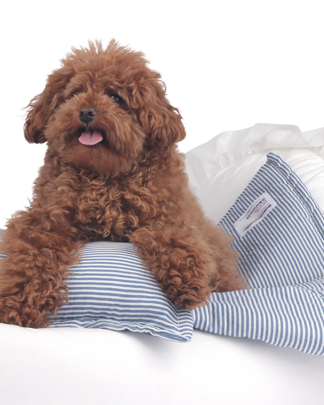 White Cotton Cradle Cushion