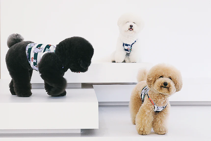 ALOHA HIPPO CROP TEE . NAVY