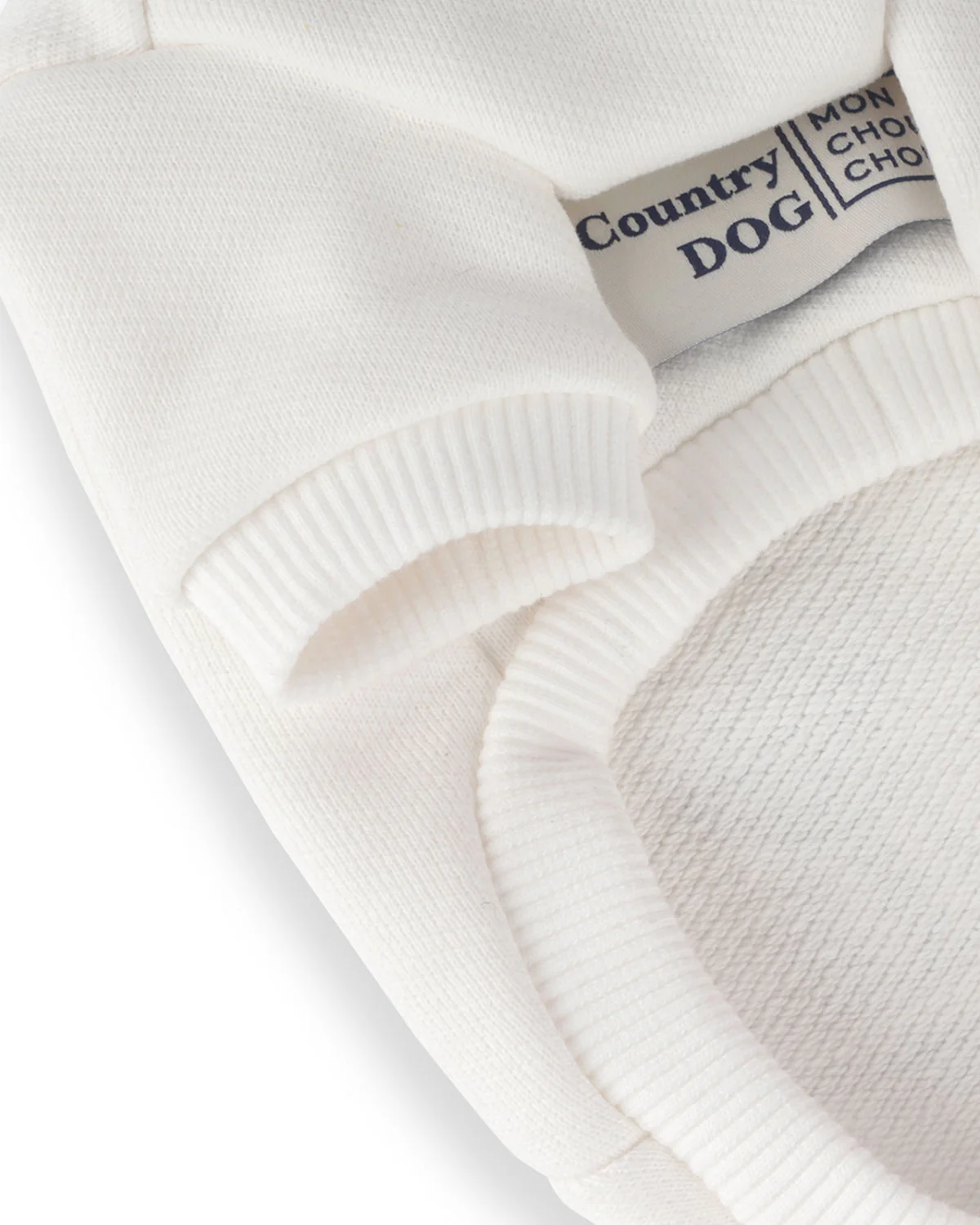 With dog Sweatshirts . For Dogs . White