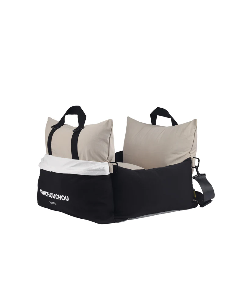 VOYAGE CAR COMFORT SEAT . MILKY BLACK