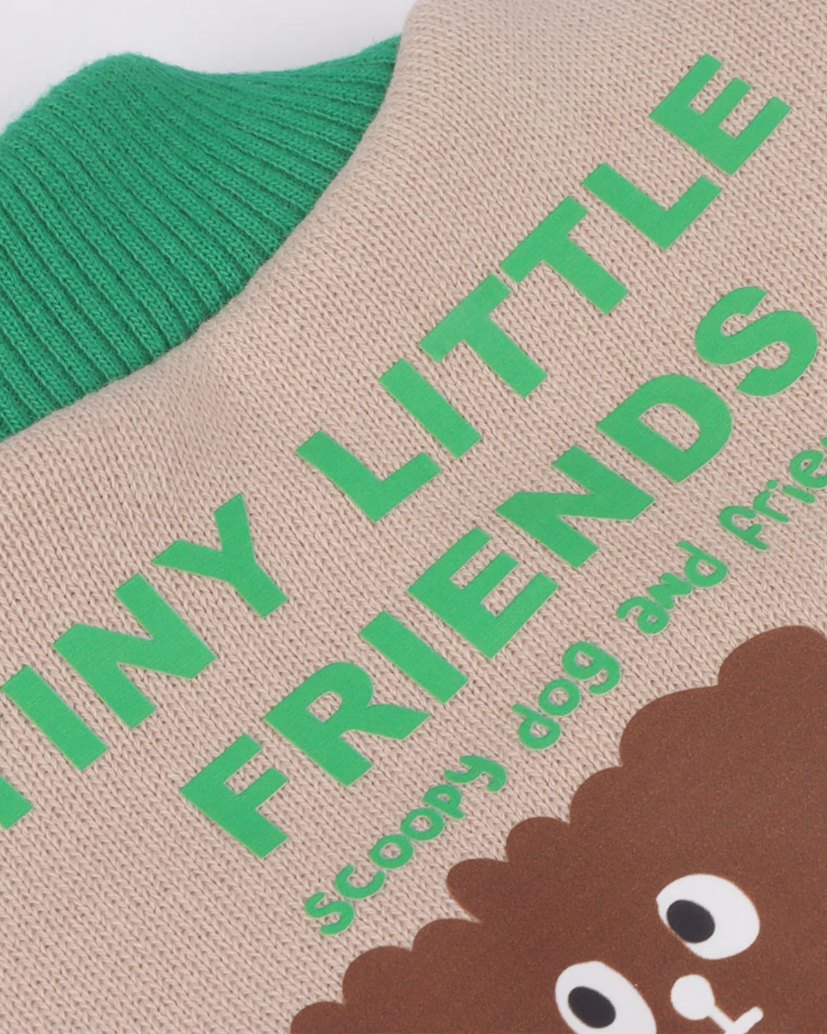 Tiny Little Friends Cotton Cardigan