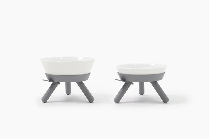 SAMPLE Oreo Table . Gray. Short