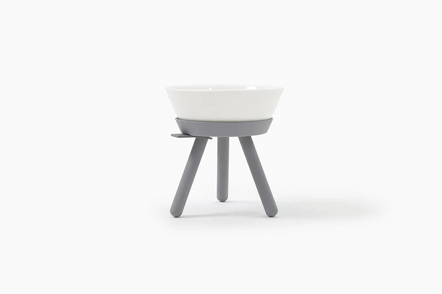 SAMPLE Oreo Table . Gray . Tall