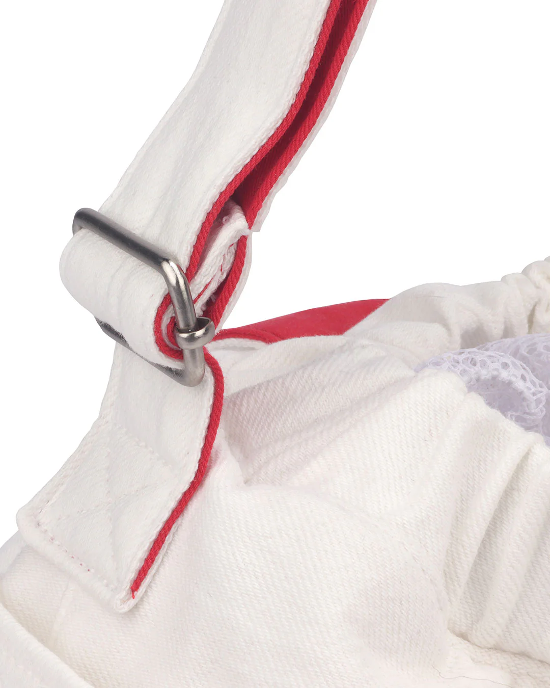 SAMPLE Dog Walker Club Dog Carrier . White