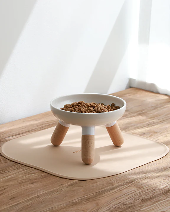 Oreo Single Pet Mat . WOOD BEIGE