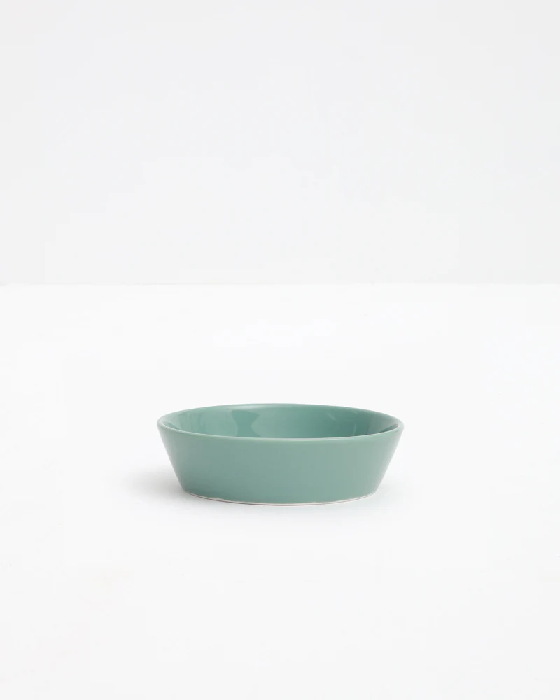 OREO PET BOWL . JADE GREEN
