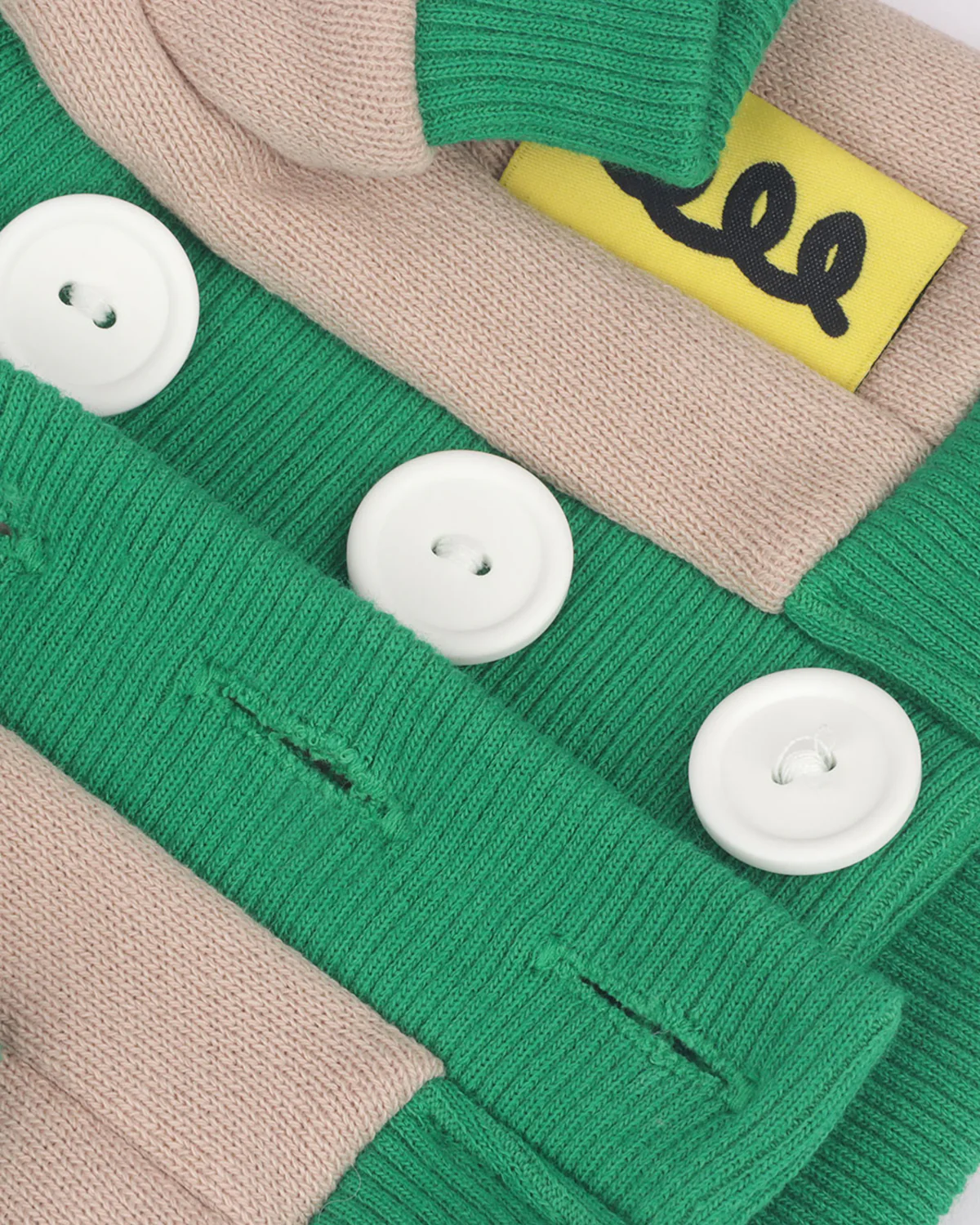 Tiny Little Friends Cotton Cardigan