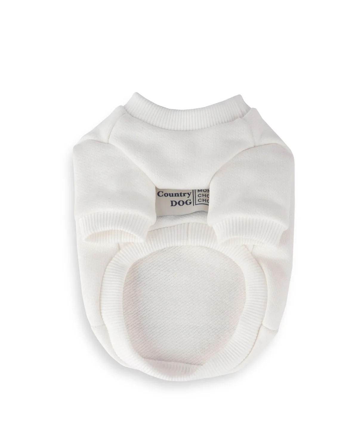 With dog Sweatshirts . For Dogs . White