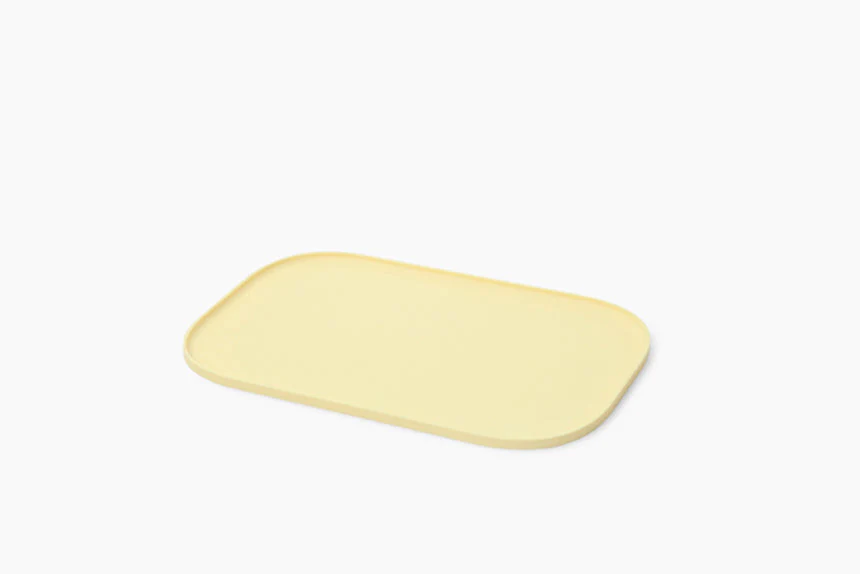 OREO PET MAT . LEMON YELLOW