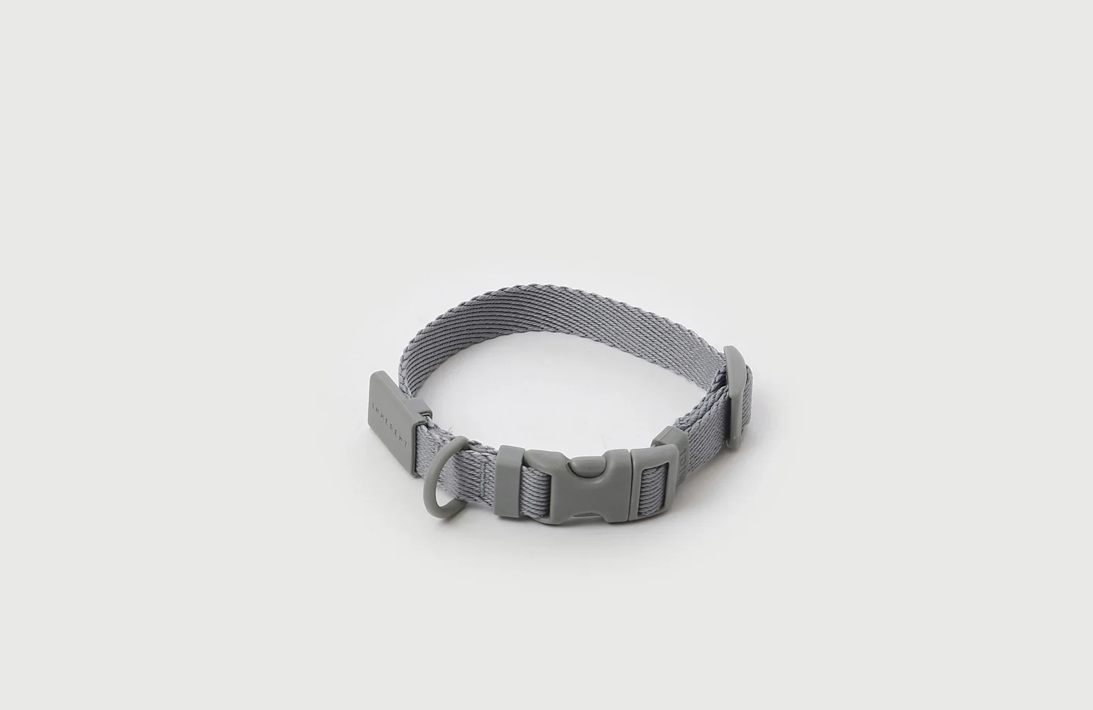 Macaron Collar . Gray