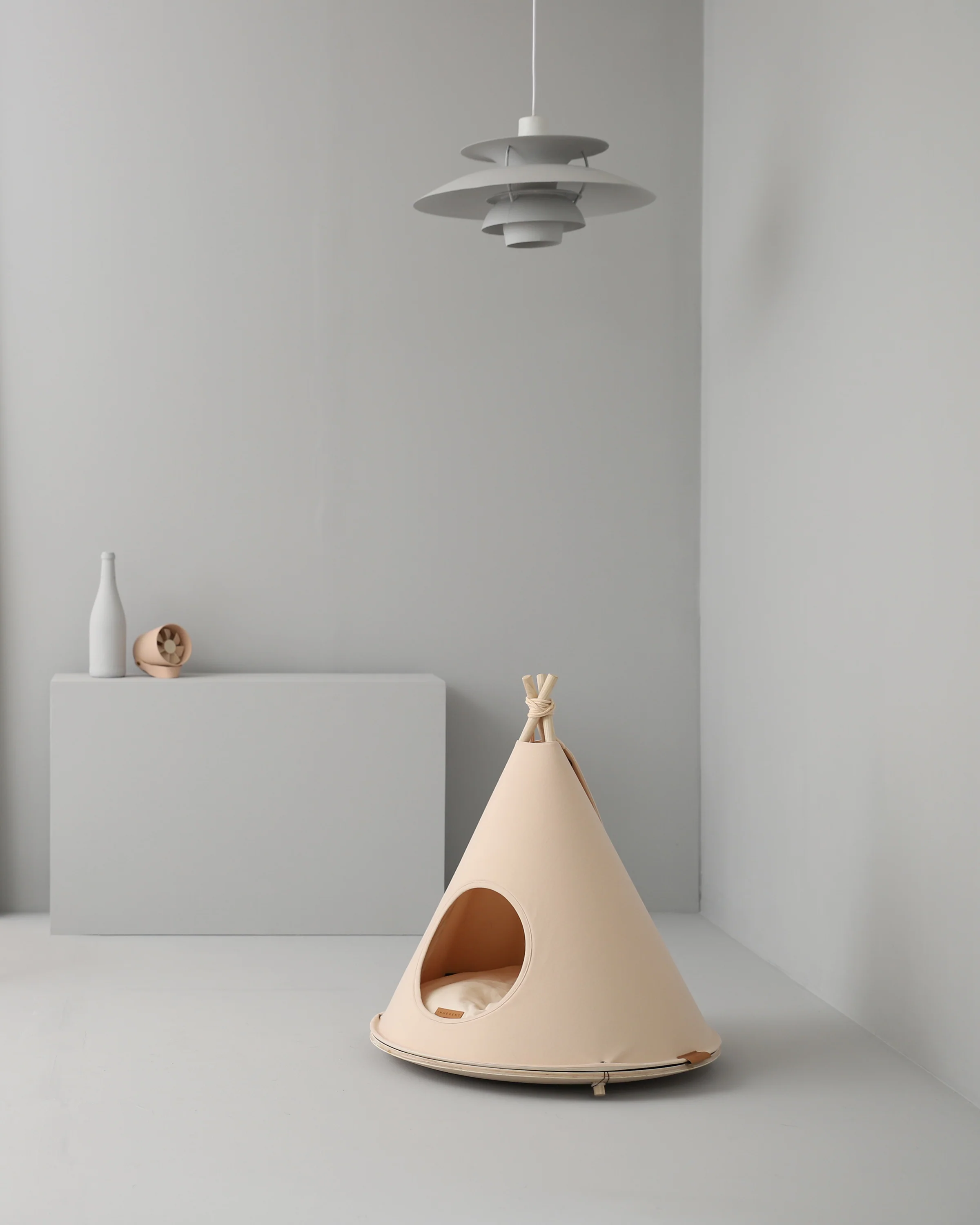 SAMPLE Choco Tent . Light Pink